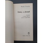 Mark Twain Listy z ziemi Wydanie I