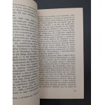 Mark Twain Listy z ziemi Wydanie I