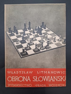 Vladislav Litmanovich Slavic Defense Chess Theoretical Study