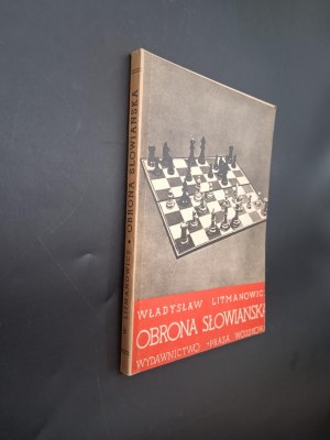 Vladislav Litmanovich Slavic Defense Chess Theoretical Study