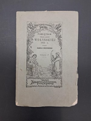 Karol Rozycki Memoirs of the Volyn Cavalry Regiment 1831 Edition III