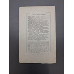 Karol Różycki Pamiętnik Pułku Jazdy Wołyńskiej 1831 Wydanie III