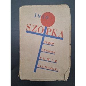 Szopka polityczna pióra M. Hemara, J. Lechonia, J. Tuwima, A. Słonimskiego