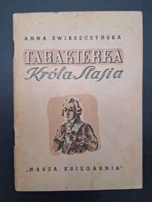 Anna Świrszczyńska Snufflebox of King Stasio