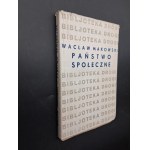 Wacław Makowski Państwo społeczne