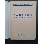 Wacław Makowski Państwo społeczne