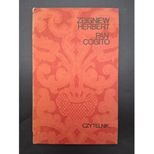 Zbigniew Herbert Pan Cogito