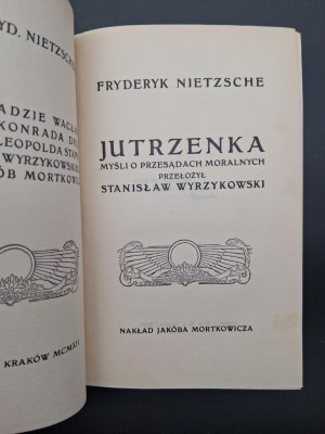 Friedrich Nietzsche Dawn Thoughts on moral superstition