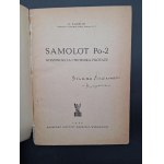 K. Karelin Samolot Po-2 Konstrukcja i technika pilotażu