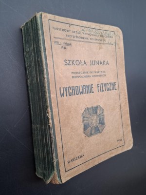 School of the Junak Manual of the Instructor of the Military Physical Education