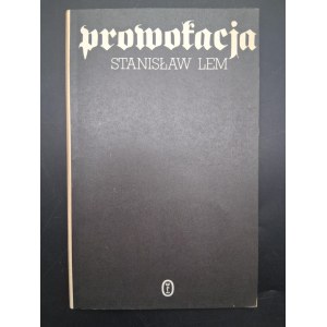 Stanisław Lem Prowokacja