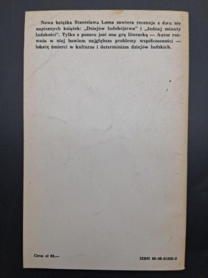 Stanislaw Lem Provocation