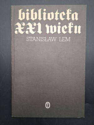 Stanislaw Lem Library of the 21st Century