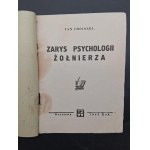 Jan Choiński Zarys psychologii żołnierza 1943
