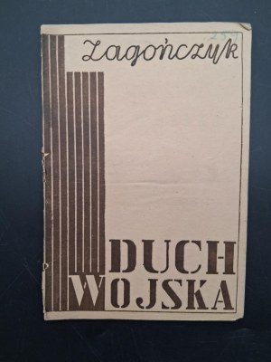 Zagonian Spirit of the Army