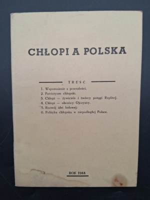 Peasants and Poland 1944
