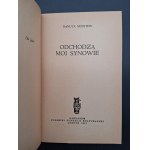 Danuta Mostwin Odchodzą moi synowie Londyn