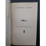 Albert Camus Obcy