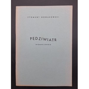 Zygmunt Nowakowski Pędziwiatr Hanower 1945