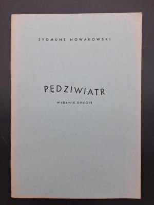 Zygmunt Nowakowski Pędziwiatr Hanover 1945