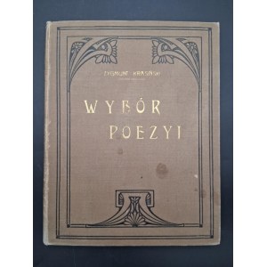 Zygmunt Krasiński Wybór poezyi