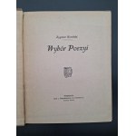 Zygmunt Krasiński Wybór poezyi