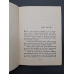 Gody życia Dramat współczesny w IV aktach Stanisława Przybyszewskiego