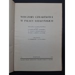 Wieczory czwartkowe w Pałacu Działyńskich Poznań 1934 1938