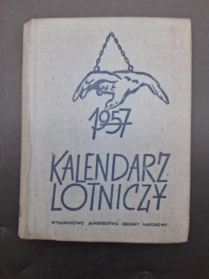 Aviation Calendar 1957