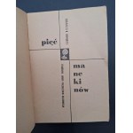 Edmund Niziurski Pięć manekinów