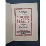 Stanisław Wasylewski O siedmiu duszach kobiety Impertynencje współczesne