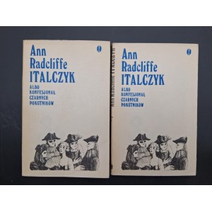 Ann Radcliffe Italczyk albo konfesjonał czarnych pokutników