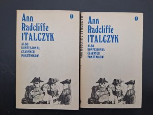 Ann Radcliffe Italian or the confessional of black penitents