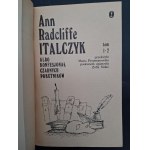 Ann Radcliffe Italczyk albo konfesjonał czarnych pokutników