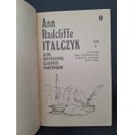 Ann Radcliffe Italczyk albo konfesjonał czarnych pokutników