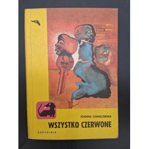 Joanna Chmielewska Wszystko czerwone