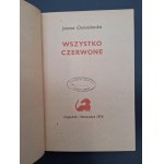 Joanna Chmielewska Wszystko czerwone