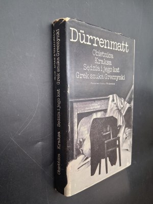Friedrich Durrenmatt The Promise of the Crash The judge and his executioner The Greek man seeks the Greek woman