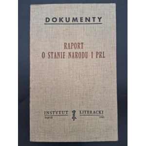 Raport o stanie narodu i PRL
