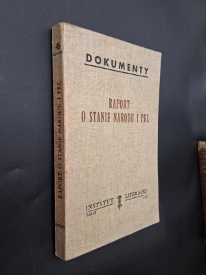 Report on the state of the nation and the People's Republic of Poland