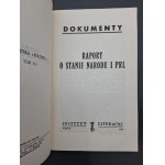 Raport o stanie narodu i PRL
