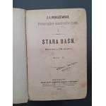 J.I. Kraszewski Stara baśń Powieść z IX wieku Tom I I wydanie