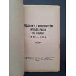 Wojskowy i konspiracyjny wysiłek Polski we Francji 1939-1945