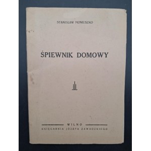 Stanisław Moniuszko Śpiewnik domowy Wydawnictwo K.O.P.R. 1943