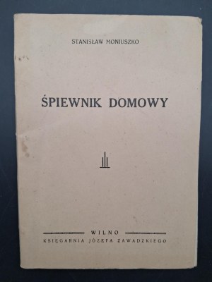 Stanislaw Moniuszko Home Songbook Published by K.O.P.R. 1943