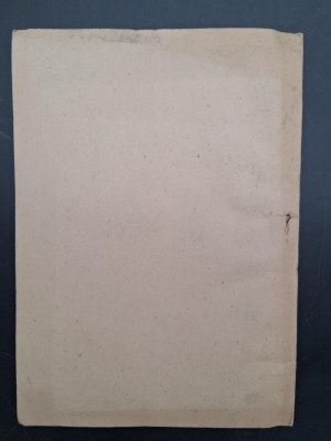 Stanislaw Moniuszko Home Songbook Published by K.O.P.R. 1943