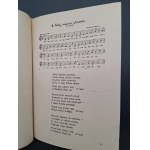 Stanisław Moniuszko Śpiewnik domowy Wydawnictwo K.O.P.R. 1943