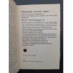 Kurt Vonnegut Jr. Rzeźnia numer pięć czyli krucjata dziecięca, czyli Obowiązkowy taniec ze śmiercią