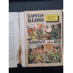 Kapitan Kloss Komiksy Nr 1 - 20 I wydanie