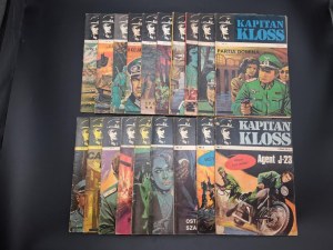 Captain Kloss Comics No. 1 - 20 1st Edition